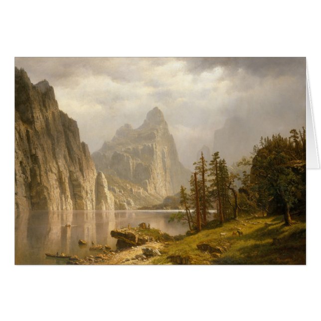 Merced Fluss, Yosemite-Tal (Vorderseite (Horizontal))