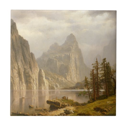 Merced Fluss, Yosemite-Tal Fliese (Vorderseite)