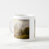 Merced Fluss, Yosemite-Tal Kaffeetasse (Vorderseite Links)