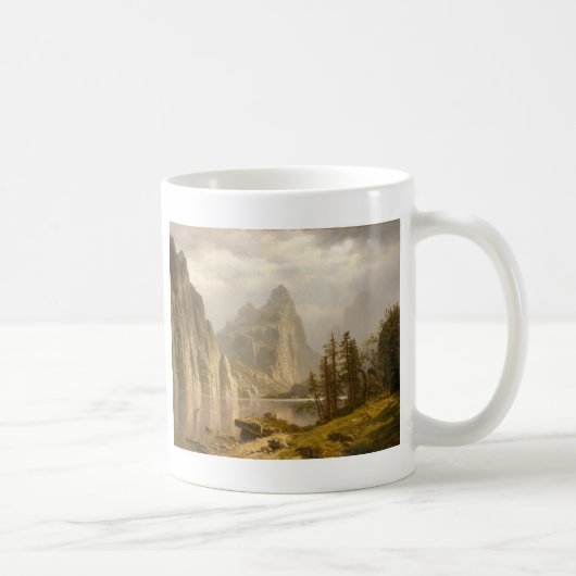 Merced Fluss, Yosemite-Tal Kaffeetasse (Rechts)