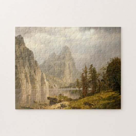 Merced Fluss, Yosemite-Tal Puzzle (Horizontal)