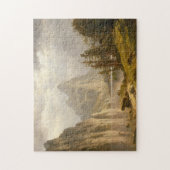 Merced Fluss, Yosemite-Tal Puzzle (Vertikal)