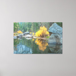 Merced Herbst Leinwanddruck