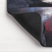 Merced lake Sunset - Yosemite - California Mousepad (Ecke)
