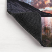 Merced Lake Sunset - Yosemite Mousepad (Ecke)