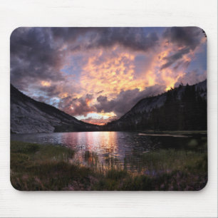 Merced Lake Sunset - Yosemite Mousepad
