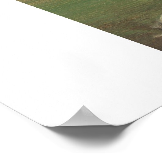 Merced Mirror Print Poster (Ecke)