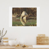 Merced Mirror Print Poster (Küche)