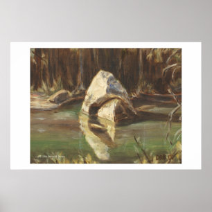 Merced Mirror Print Poster