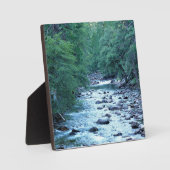 Merced River by Happy Isles, Yosemite, CA Fotoplatte (Vorderseite)