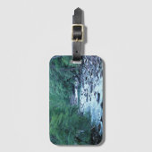 Merced River by Happy Isles, Yosemite, CA Gepäckanhänger (Vorderseite Vertikal)