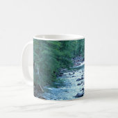 Merced River by Happy Isles, Yosemite, CA Kaffeetasse (Vorderseite Links)