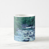 Merced River by Happy Isles, Yosemite, CA Kaffeetasse (Mittel)