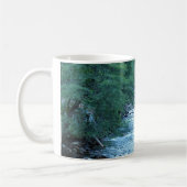 Merced River by Happy Isles, Yosemite, CA Kaffeetasse (Links)