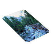 Merced River by Happy Isles, Yosemite, CA Magnet (Rechte Seite)