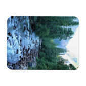 Merced River by Happy Isles, Yosemite, CA Magnet (Horizontal)