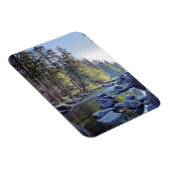 Merced River | Yosemite National Park at Sunrise Magnet (Rechte Seite)