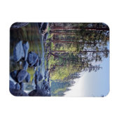Merced River | Yosemite National Park at Sunrise Magnet (Horizontal)