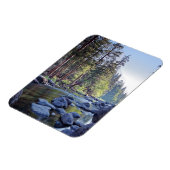 Merced River | Yosemite National Park at Sunrise Magnet (Linke Seite)