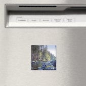 Merced River | Yosemite National Park at Sunrise Magnet (In Situ (Geschirrspüler))