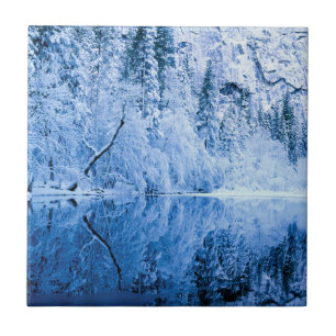 Merced River Yosemite-Nationalpark, CA Fliese