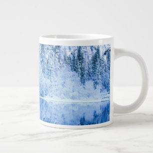 Merced River Yosemite-Nationalpark, CA Jumbo-Tasse