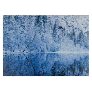 Merced River Yosemite-Nationalpark, CA Schneidebrett