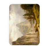 Merced River-Yosemite Valley, Albert Bierstadt Magnet (Vertikal)