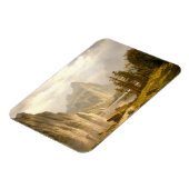 Merced River-Yosemite Valley, Albert Bierstadt Magnet (Linke Seite)