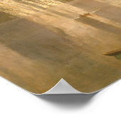 Merced River-Yosemite Valley, Albert Bierstadt Poster (Ecke)