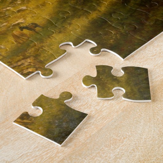 Merced River-Yosemite Valley, Albert Bierstadt Puzzle (Seite)