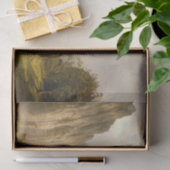 Merced River-Yosemite Valley, Albert Bierstadt Seidenpapier (Geschenk)