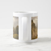 Merced River, Yosemite Valley Jumbo-Tasse (Rückseite)
