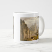 Merced River, Yosemite Valley Jumbo-Tasse (Vorderseite Rechts)