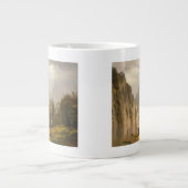 Merced River, Yosemite Valley Jumbo-Tasse (Vorderseite)