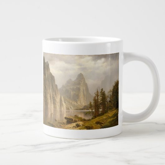 Merced River, Yosemite Valley Jumbo-Tasse (Rechts)