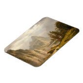Merced River, Yosemite Valley Magnet (Linke Seite)