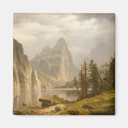 Merced River, Yosemite Valley Magnet (Vorne)
