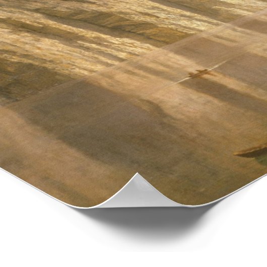 Merced River, Yosemite Valley Poster (Ecke)