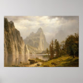 Merced River, Yosemite Valley Poster (Vorne)