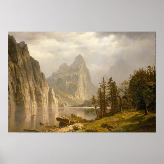 Merced River, Yosemite Valley Poster (Vorne)