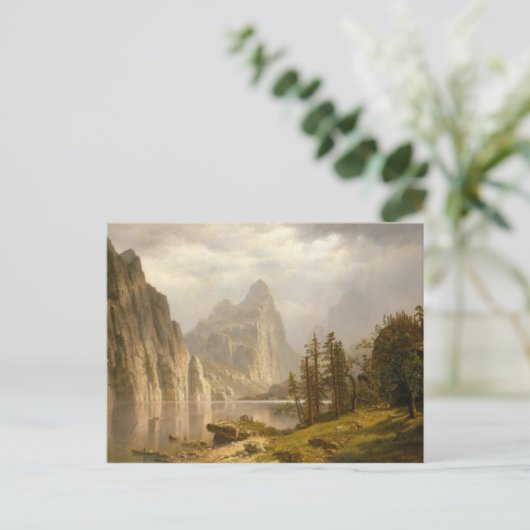 Merced River, Yosemite Valley Postkarte (Stehend Vorderseite)