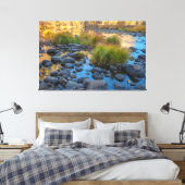 Merced Riverbed Leinwanddruck (Insitu (Schlafzimmer))