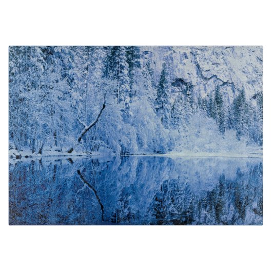 Merced| Yosemite National Park, CA Schneidebrett (Vorderseite)