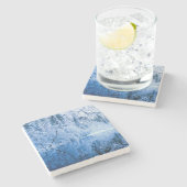 Merced| Yosemite National Park, CA Steinuntersetzer (Seitenansicht)