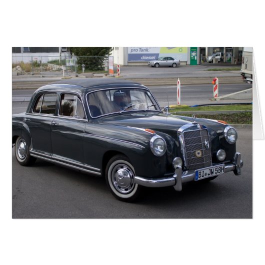 Mercedes 220 S (Vorderseite (Horizontal))