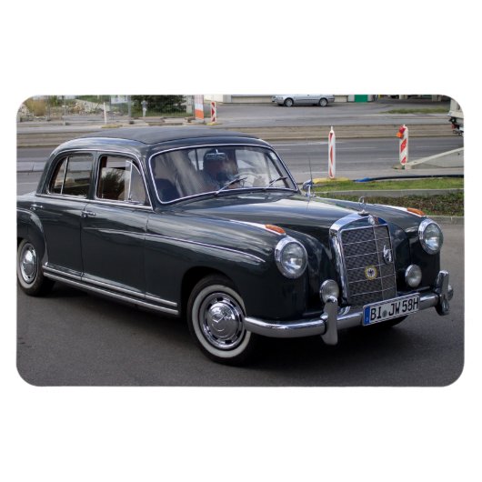 Mercedes 220 S Magnet (Horizontal)