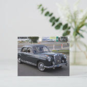 Mercedes 220 S Postkarte (Stehend Vorderseite)