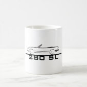 Mercedes 280 SL Typ 107 Kaffeetasse (Mittel)