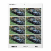 Mercedes 280SE W108 (Vorne)